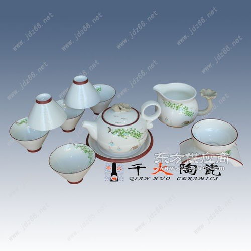 陶瓷茶具市场图片